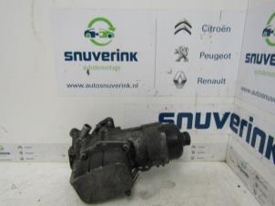 Used Oil filter housing Peugeot Expert (G9) 1.6 HDi 90 Price on request offered by Snuverink Autodemontage
