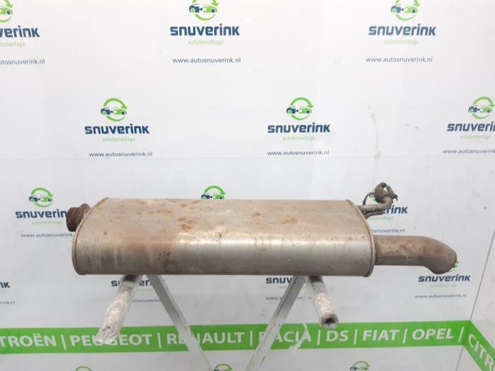 Gebrauchte Auspuff Enddämpfer Peugeot Expert (V1/VA/VB/VE/VF/VT/VY) 2.0 Blue HDi 120 16V Preis € 77,44 Mit Mehrwertsteuer angeboten von Snuverink Autodemontage