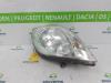 Headlight, left from a Renault Trafic New (FL), 2001 / 2014 1.9 dCi 82 16V, Delivery, Diesel, 1.870cc, 60kW (82pk), FWD, F9QT762, 2001-03 / 2006-10, FL0B; FLAB; FLBB; FLFB; FLGB 2003