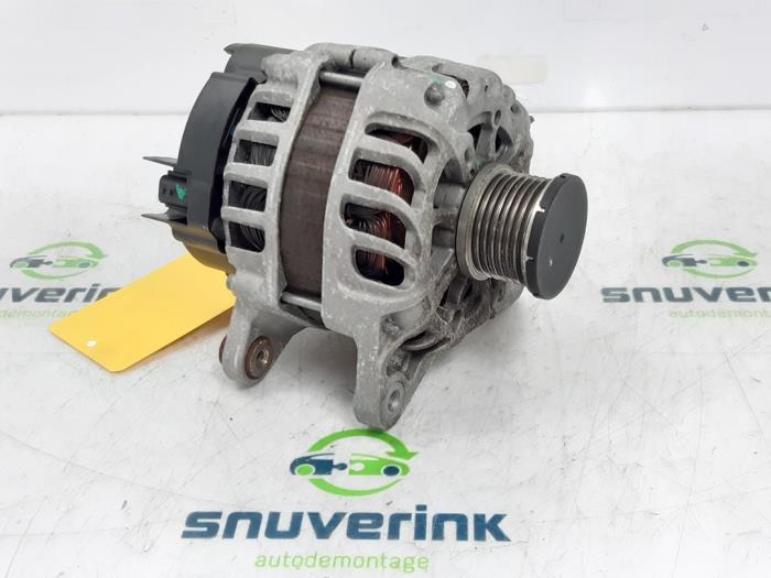 Begagnade Dynamo Renault Clio IV Estate/Grandtour (7R) 0.9 Energy TCE 90 12V Pris € 82,00 Marginaltabell erbjuds av Snuverink Autodemontage