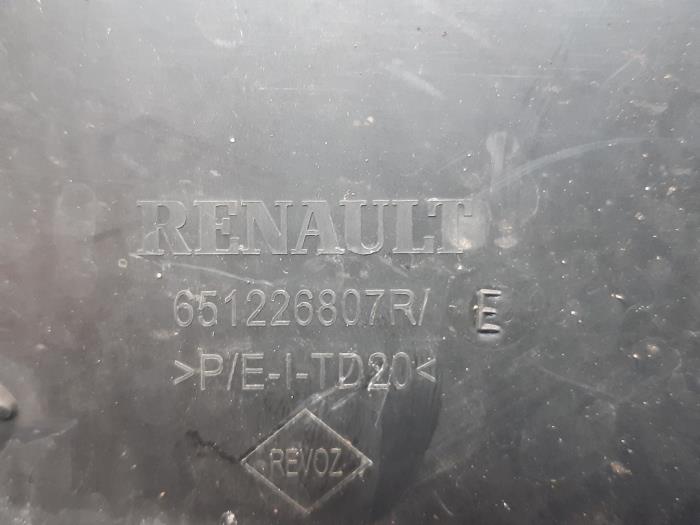 Capot d'un Renault Twingo III (AH) 1.0 SCe 70 12V 2015
