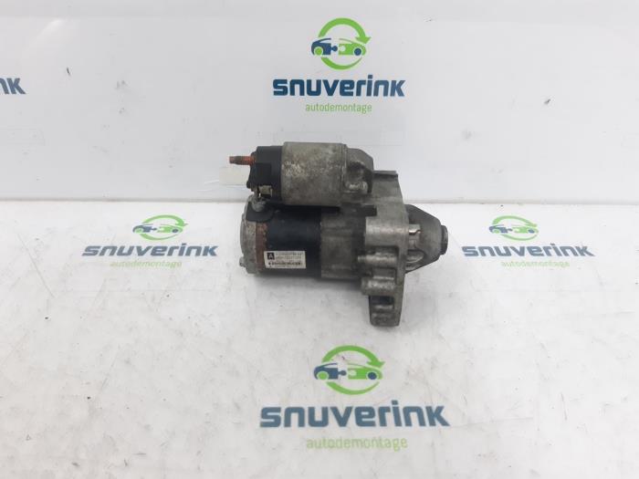 Gebrauchte Anlasser Peugeot 207/207+ (WA/WC/WM) 1.6 16V GT THP Preis € 24,99 Margenregelung angeboten von Snuverink Autodemontage