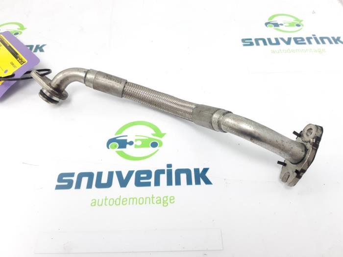 Fiat 500 Oil pressure lines stock