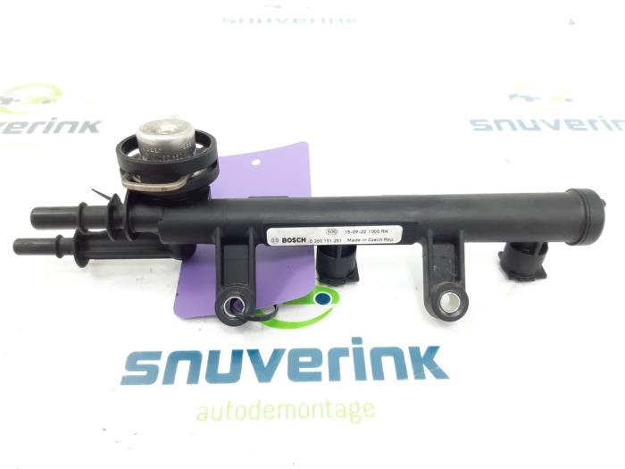 Usagé Système d'injection Fiat 500 (312) 0.9 TwinAir 80 Prix € 64,98 Règlement à la marge proposé par Snuverink Autodemontage