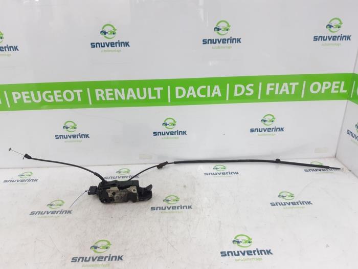 Door lock mechanism 2door, left Peugeot 207/207+ 1.4 HDi 9135V6