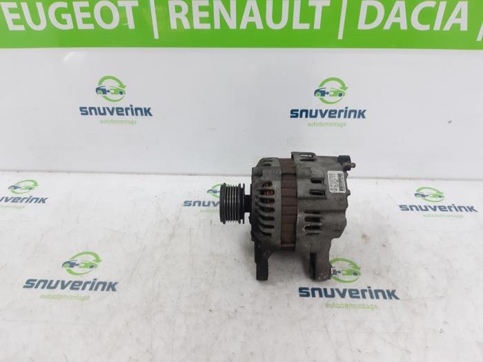 Gebrauchte Dynamo Renault Kangoo (KC) 1.5 dCi 65 Preis € 34,98 Margenregelung angeboten von Snuverink Autodemontage