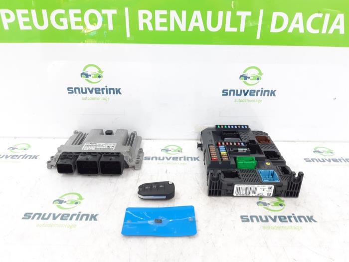 Used Engine management computer Peugeot 208 I (CA/CC/CK/CL) 1.4 16V Price € 224,98 Margin scheme offered by Snuverink Autodemontage