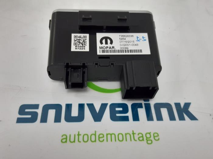 AUX / USB connection from a Fiat 500 (312) 0.9 TwinAir 80 2016