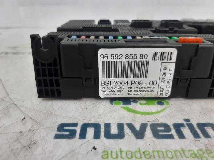 Engine Management Computer Peugeot 207 207 1 6 16V 6580NJ NFU VALEO engine-management-computer-peugeot-207-207-1-6-16v-6580nj-nfu-valeo