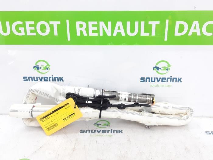 Roof curtain airbag, right from a Renault Arkana (RJLL) 1.6 E-Tech 145 16V 2021