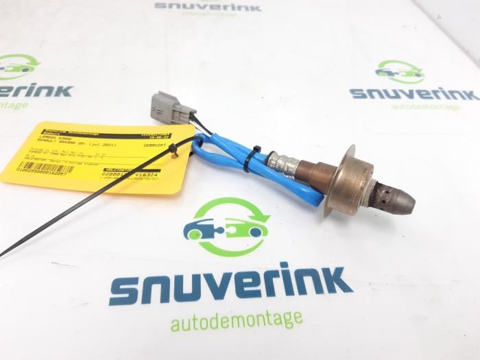 Usados Sonda Lambda Renault Arkana (RJLL) 1.6 E-Tech 145 16V Precio € 65,34 IVA incluido ofrecido por Snuverink Autodemontage