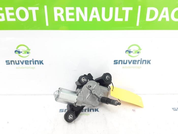 Rear wiper motor from a Renault Scénic III (JZ) 1.5 dCi 110 2013