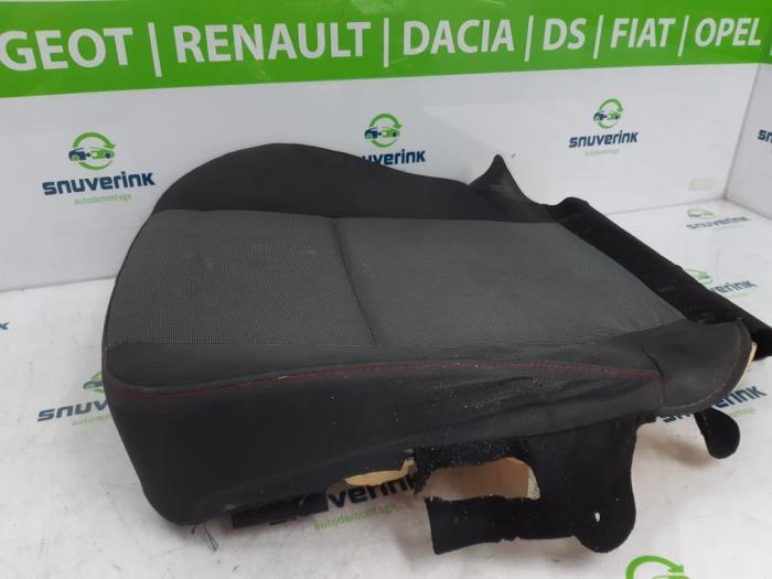 Seat upholstery, left from a Renault Scénic III (JZ) 1.5 dCi 110 2013