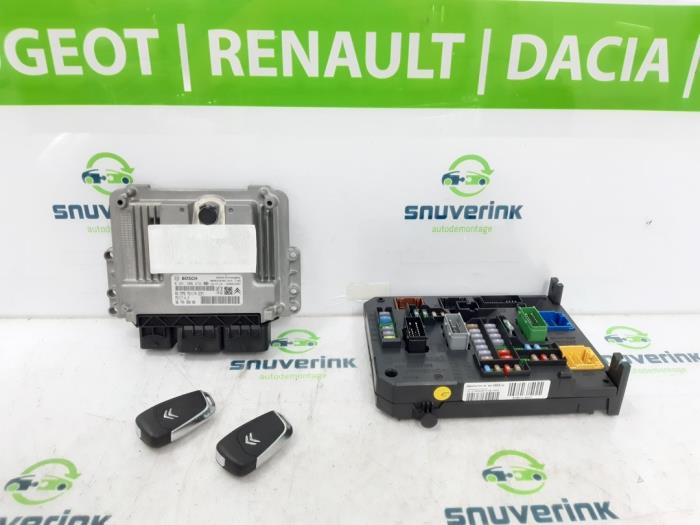 Used Engine management computer Citroen C4 Berline (NC) 1.6 16V VTi Price € 450,00 Margin scheme offered by Snuverink Autodemontage