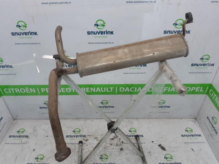 Gebrauchte Auspuff Enddämpfer Peugeot 108 1.0 12V Preis € 64,00 Margenregelung angeboten von Snuverink Autodemontage