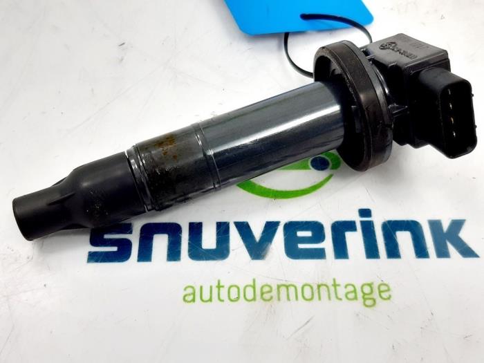 Gebruikte Bobine Peugeot 108 1.0 12V Prijs € 14,99 Margeregeling aangeboden door Snuverink Autodemontage