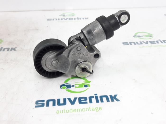 Usados Rodillo tensor correa múltiple Mazda CX-3 (DJ/DK) 2.0 SkyActiv-G 121 Precio € 30,25 IVA incluido ofrecido por Snuverink Autodemontage