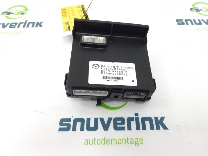 Usagé Ordinateur divers Mazda CX-3 (DJ/DK) 2.0 SkyActiv-G 121 Prix € 42,35 Prix TTC proposé par Snuverink Autodemontage