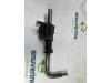 Gear lever from a Citroen C3 (SC), 2009 / 2017 1.6 HDi 92, Hatchback, Diesel, 1.560cc, 68kW (92pk), FWD, DV6DTED; 9HP, 2009-11 / 2016-09, SC9HP 2013
