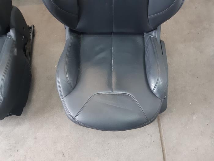 Set of upholstery (complete) from a Citroën C3 (SC) 1.6 HDi 92 2012