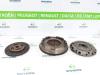 Pressure plate from a Fiat Ducato (250) 2.3 D 150 Multijet 2016