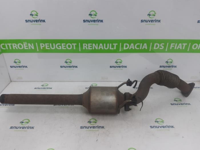Gebrauchte Auspuff Mitteldämpfer Fiat Ducato (250) 2.3 D 120 Multijet Preis € 61,69 Mit Mehrwertsteuer angeboten von Snuverink Autodemontage