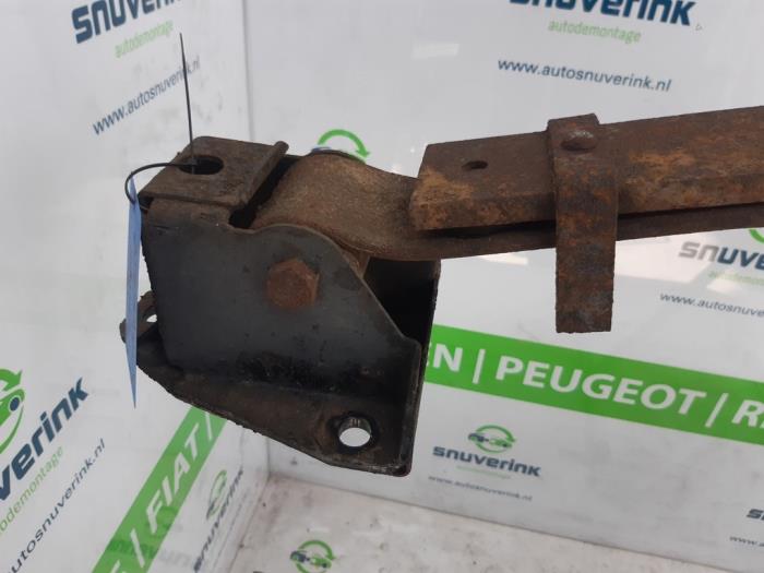 Butées De Ressorts à Lames Arrière Pour Peugeot Boxer 1400kg - Pièce Neuve D'origine Générique