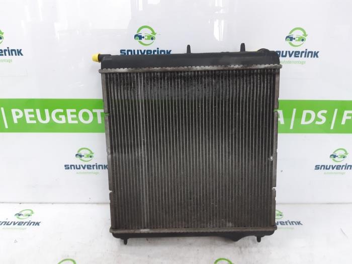 Gebrauchte Kühler Citroen C4 Cactus (0B/0P) 1.2 PureTech 82 12V Preis € 23,80 Margenregelung angeboten von Snuverink Autodemontage