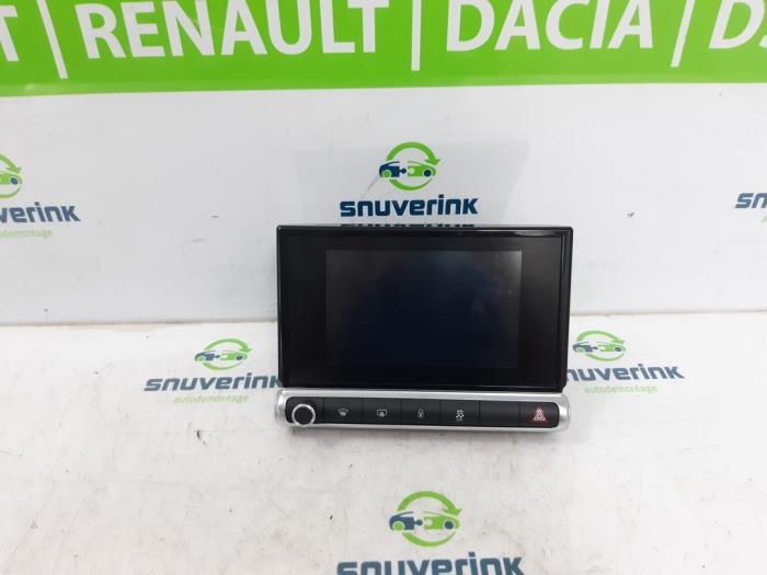 Begagnade Innerdisplay Citroen C4 Cactus (0B/0P) 1.2 PureTech 82 12V Pris € 185,00 Marginaltabell erbjuds av Snuverink Autodemontage