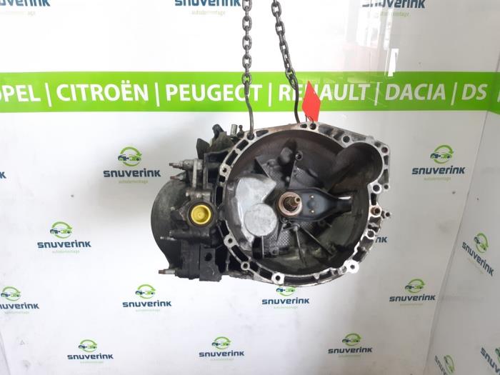 Gebrauchte Getriebe Citroen C5 III Berline (RD) 2.0 HDiF 16V Preis € 450,00 Margenregelung angeboten von Snuverink Autodemontage
