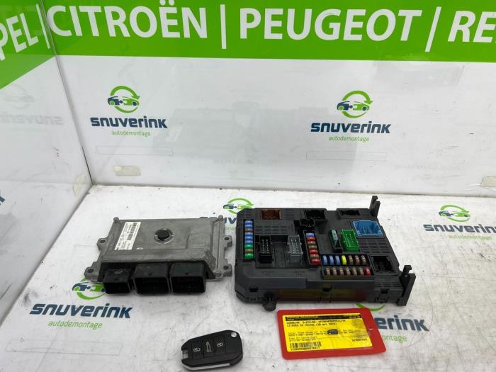 Used Engine management computer Citroen C4 Cactus (0B/0P) 1.2 PureTech 82 12V Price € 224,98 Margin scheme offered by Snuverink Autodemontage