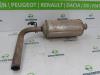 Exhaust rear silencer from a Renault Trafic I (T1/3/4) 2.1 D T900 1988