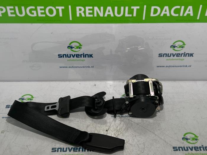 Ceinture De Sécurité Arrière Gauche Pour Renault Megane III - 888407597R - Occasion