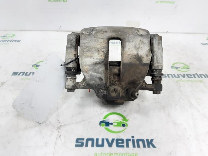 Gebrauchte Bremszange rechts vorne Mini Mini (R56) 1.6 16V One Preis € 44,99 Margenregelung angeboten von Snuverink Autodemontage