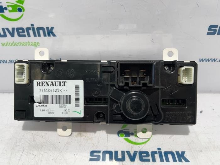 Panel de control de calefacción de un Renault Master IV (MA/MB/MC/MD/MH/MF/MG/MH) 2.3 dCi 135 16V FWD 2021