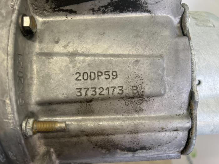 Gearbox from a Citroën C3 Picasso (SH) 1.6 16V VTI 120 2009
