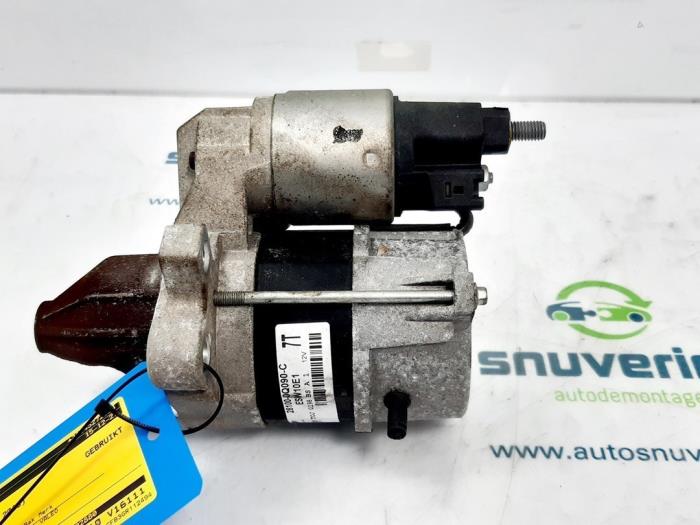 Gebrauchte Anlasser Peugeot 108 1.0 12V VVT-i Preis € 36,28 Mit Mehrwertsteuer angeboten von Snuverink Autodemontage