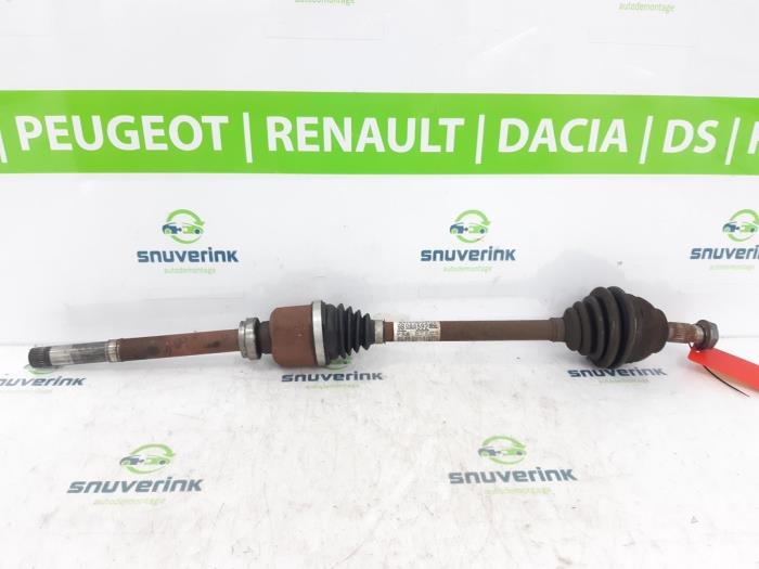 Front drive shafts, right with gearbox code 20DP33 stock