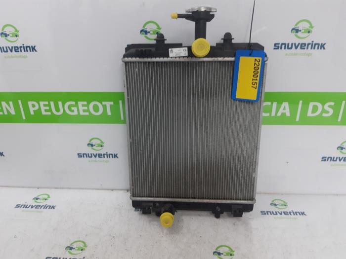 Usagé Radiateur Peugeot 108 1.0 12V VVT-i Prix € 46,28 Prix TTC proposé par Snuverink Autodemontage