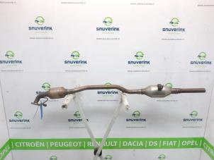 Used Exhaust middle silencer Peugeot 108 1.0 12V VVT-i Price on request offered by Snuverink Autodemontage
