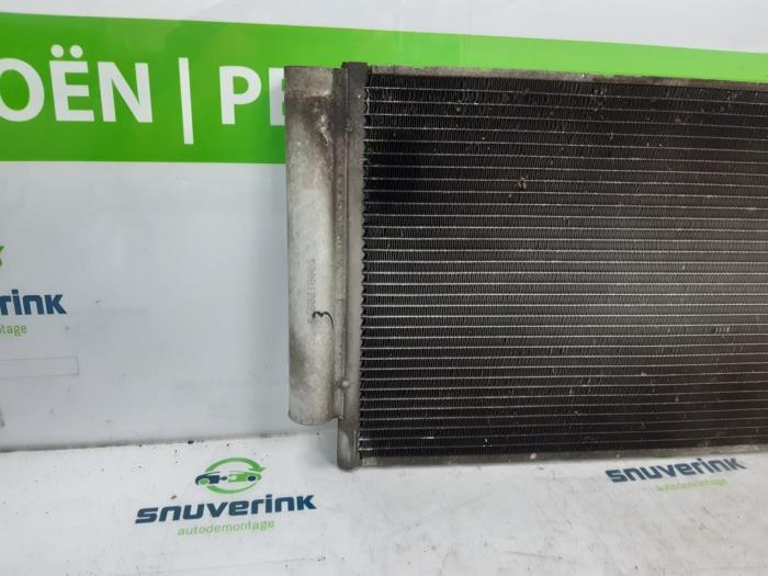 Klima Kondensor van een Opel Corsa D 1.3 CDTi 16V ecoFLEX 2011