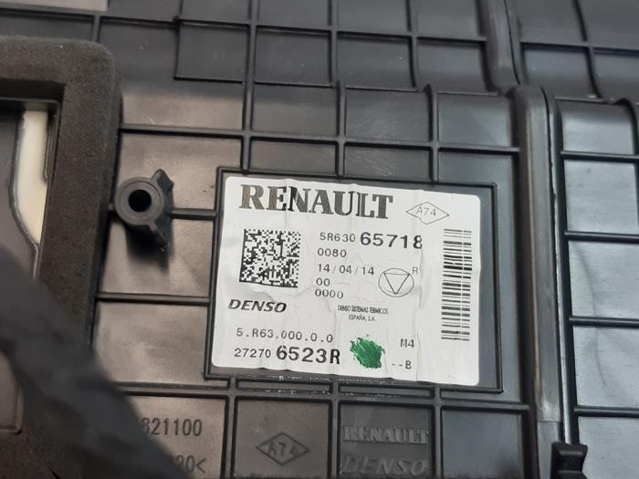 Nagrzewnica z Renault Clio IV (5R) 1.5 Energy dCi 90 FAP 2014