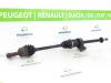Front drive shaft, right from a BMW Mini One/Cooper (R50), 2001 / 2007 1.6 16V Cooper, Hatchback, Petrol, 1.598cc, 85kW (116pk), FWD, W10B16A, 2001-06 / 2006-09, RC31; RC32; RC33 2003