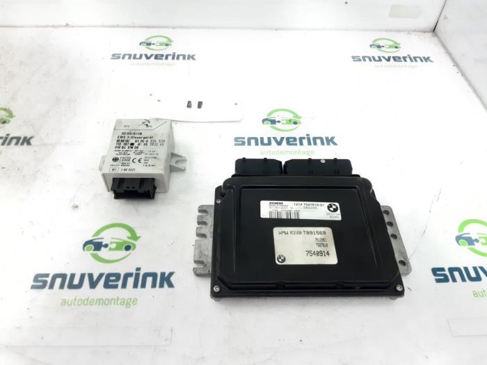 Used Engine management computer BMW Mini (R50/53) 1.6 16V Cooper Price € 127,48 Margin scheme offered by Snuverink Autodemontage