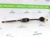 Front drive shaft, right from a Opel Combo, 2012 / 2018 1.3 CDTI 16V ecoFlex, Delivery, Diesel, 1.248cc, 66kW (90pk), FWD, A13FD, 2012-02 / 2018-12 2012
