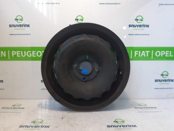 Wheel from a Peugeot 108 1.0 12V VVT-i 2018