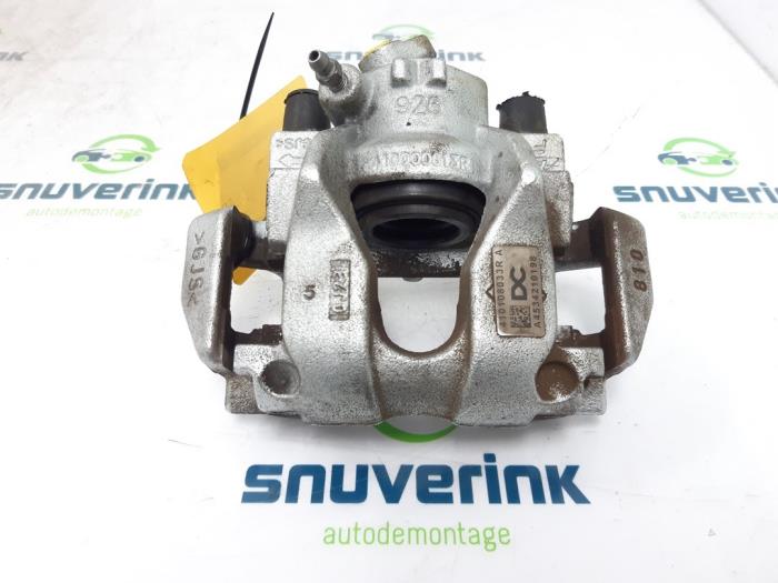 Gebrauchte Bremszange links vorne Renault Twingo III (AH) ZE R80 Preis € 44,99 Margenregelung angeboten von Snuverink Autodemontage