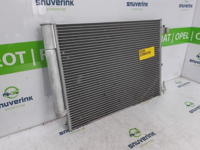 Air conditioning condenser from a Renault Twingo III (AH) ZE R80 2021