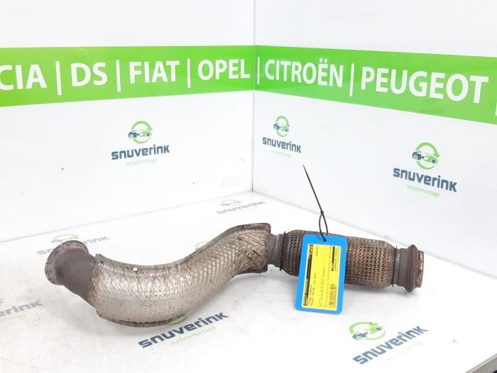 Gebrauchte Auspuff Hauptrohr Peugeot 308 (4A/C) 1.6 VTI 16V Preis € 35,70 Margenregelung angeboten von Snuverink Autodemontage