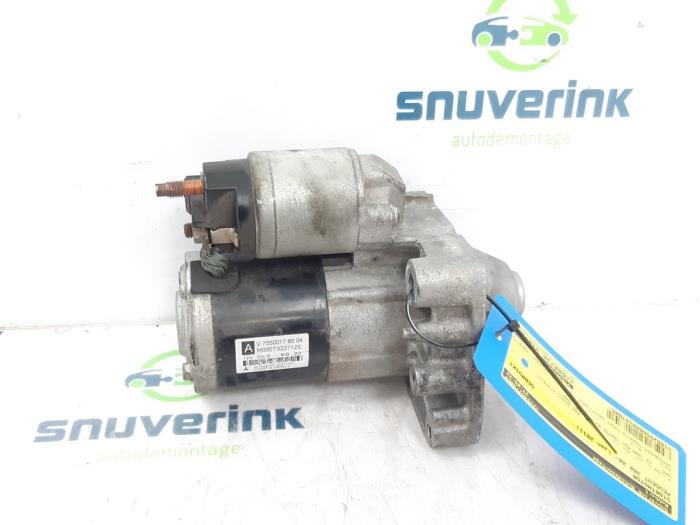 Begagnade Startmotor Peugeot 308 (4A/C) 1.6 VTI 16V Pris € 50,00 Marginaltabell erbjuds av Snuverink Autodemontage